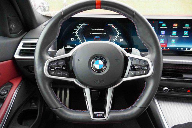Photo of 2025 BLACK SAPPHIRE BMW M340