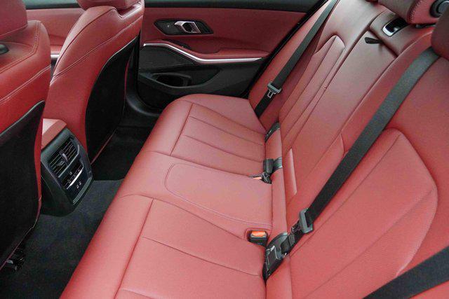 Photo of 2025 BLACK SAPPHIRE BMW M340