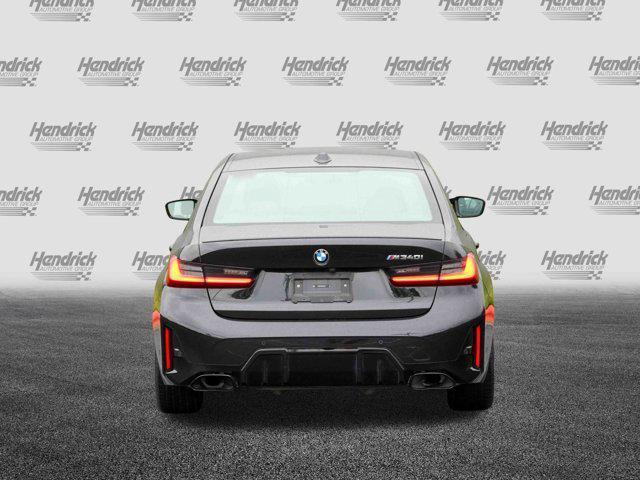 Photo of 2025 BLACK SAPPHIRE BMW M340