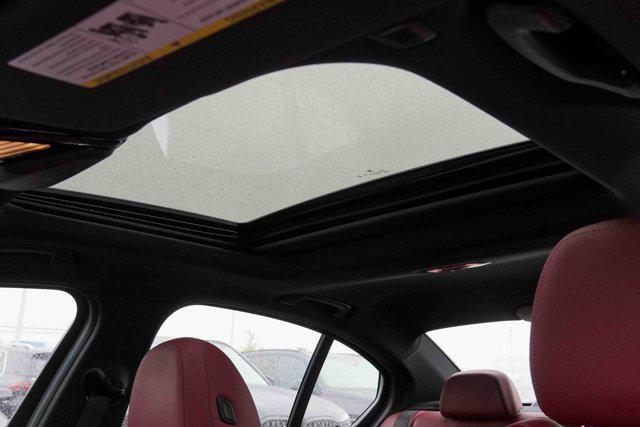 Photo of 2025 BLACK SAPPHIRE BMW M340