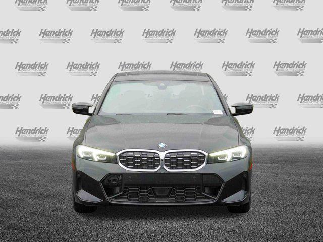 Photo of 2025 BLACK SAPPHIRE BMW M340