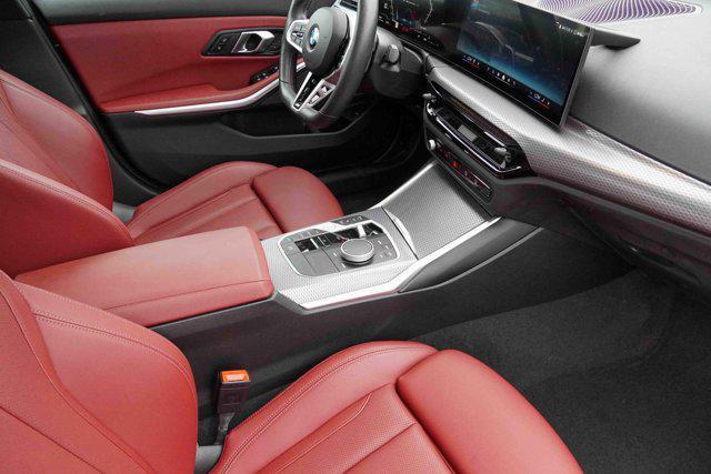 Photo of 2025 BLACK SAPPHIRE BMW M340