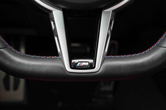 Photo of 2025 BLACK SAPPHIRE BMW M340