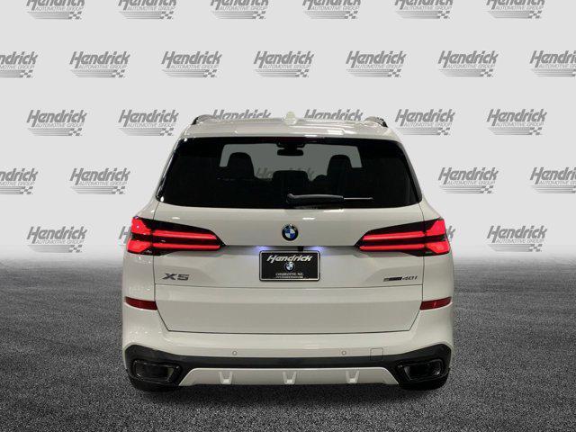Photo of 2026 Alpine White BMW X5