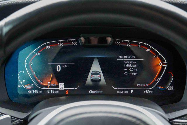 Photo of 2022 Carbon Black Metallic BMW X7
