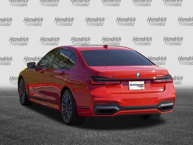 Photo of 2022 Rosso Corsa BMW 750