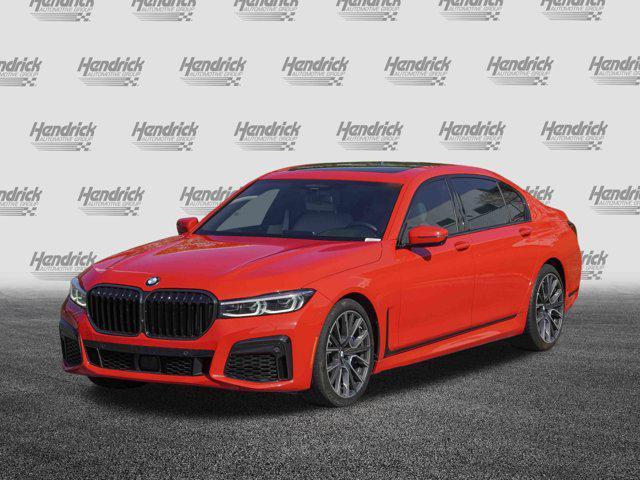 Photo of 2022 Rosso Corsa BMW 750
