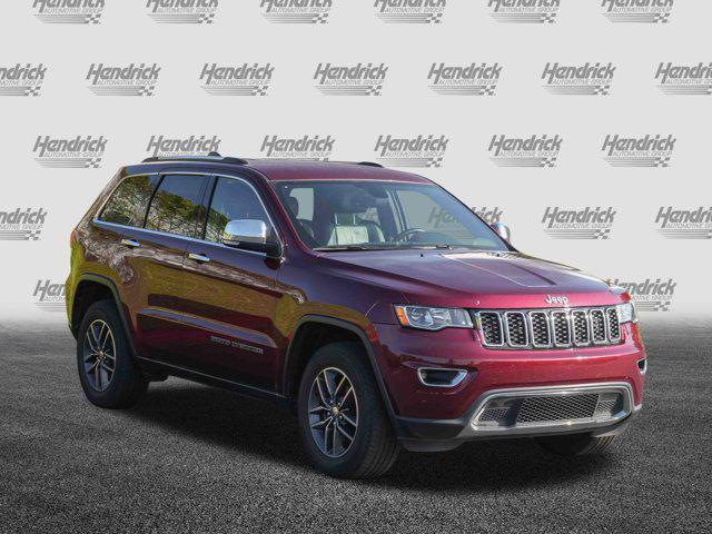 Photo of 2018 Velvet Red Pearlcoat Jeep Grand Cherokee