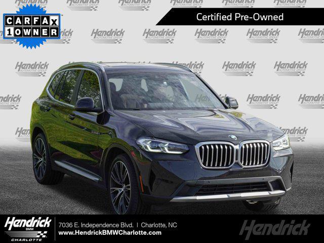 2022 BMW X3