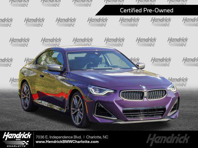 Photo of 2024 Thundernight Metallic BMW M240