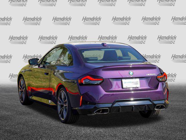 Photo of 2024 Thundernight Metallic BMW M240