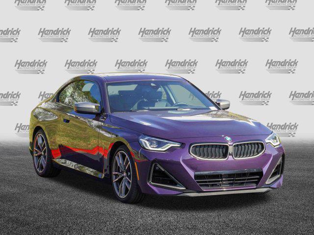 Photo of 2024 Thundernight Metallic BMW M240