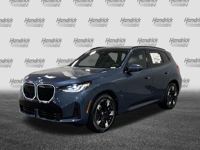 Photo of 2026 Arctic Race Blue Metallic BMW X3