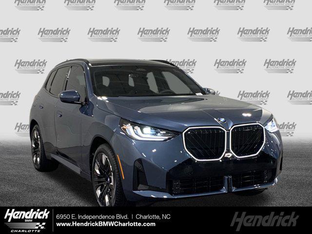 Photo of 2026 Arctic Race Blue Metallic BMW X3