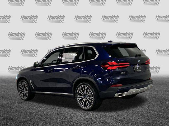 Photo of 2026 Tanzanite Blue II Metallic BMW X5