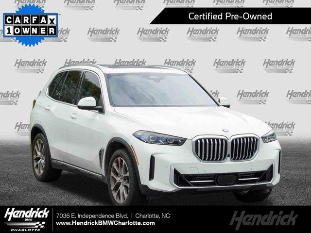 Photo of 2024 Alpine White BMW X5