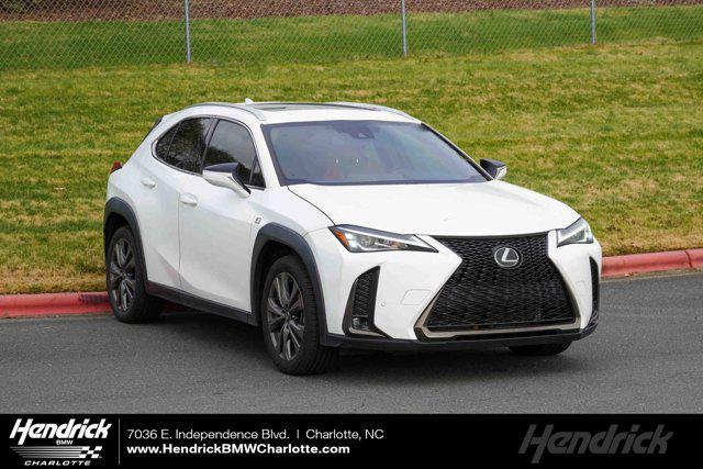 2019 Lexus Ux 200