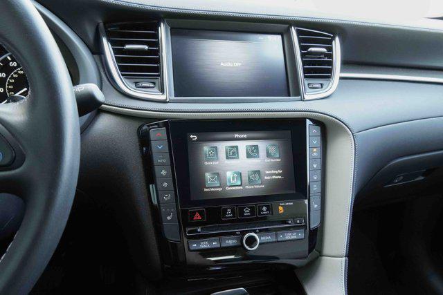Photo of 2023 Hermosa Blue INFINITI QX55
