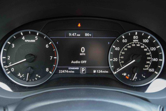 Photo of 2023 Hermosa Blue INFINITI QX55