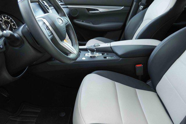 Photo of 2023 Hermosa Blue INFINITI QX55