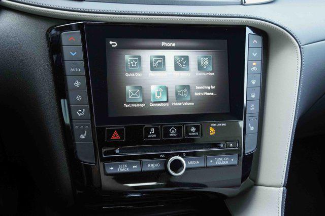 Photo of 2023 Hermosa Blue INFINITI QX55