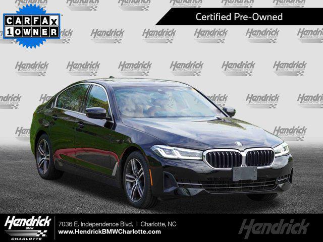 2022 BMW 530