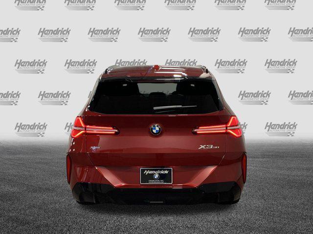 Photo of 2026 Vegas Red Metallic BMW X3