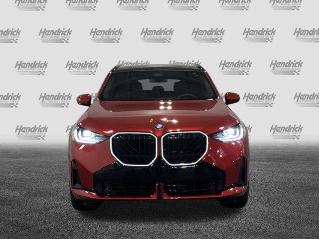 Photo of 2026 Vegas Red Metallic BMW X3