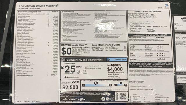 Photo of 2026 Brooklyn Grey Metallic BMW X5