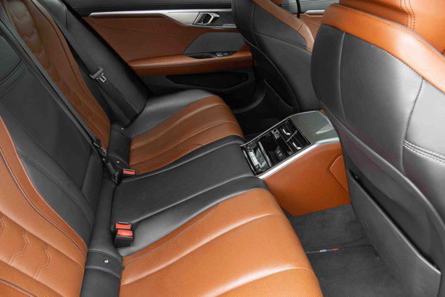 Photo of 2023 Aventurin Red Metallic BMW 840