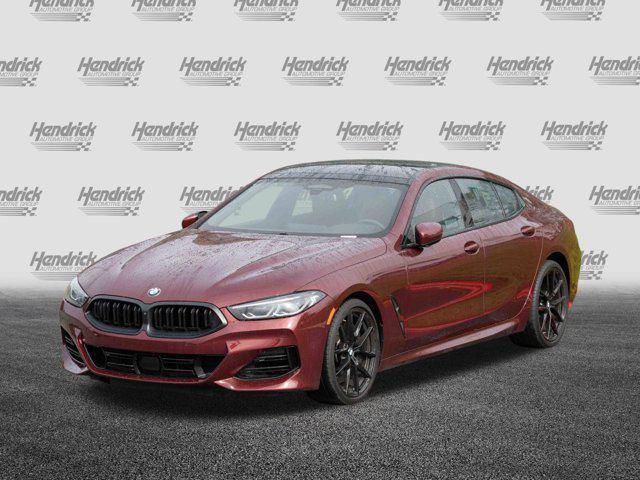 Photo of 2023 Aventurin Red Metallic BMW 840