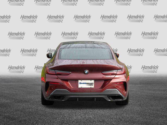 Photo of 2023 Aventurin Red Metallic BMW 840