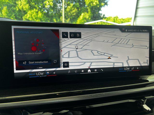 Photo of 2024 Carbon Black Metallic BMW X5