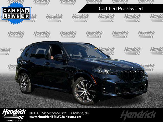 Photo of 2024 Carbon Black Metallic BMW X5