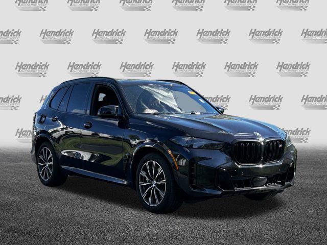Photo of 2024 Carbon Black Metallic BMW X5