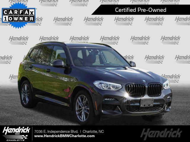 2021 BMW X3