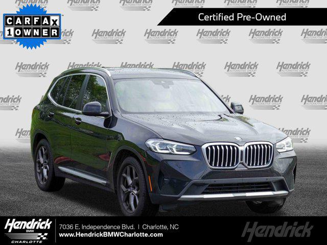 2022 BMW X3