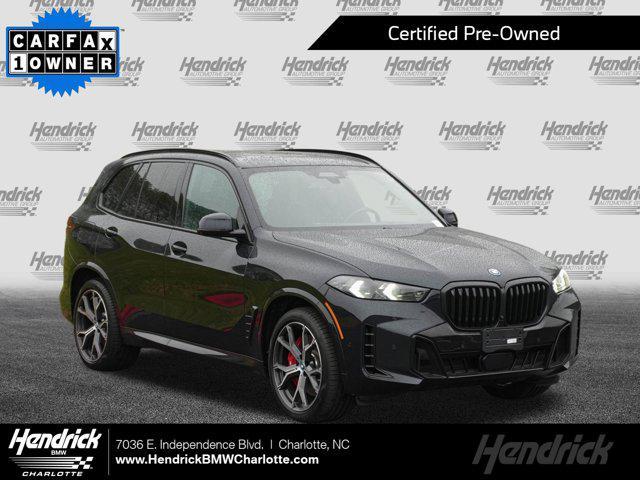 Photo of 2025 Carbon Black Metallic BMW X5 PHEV