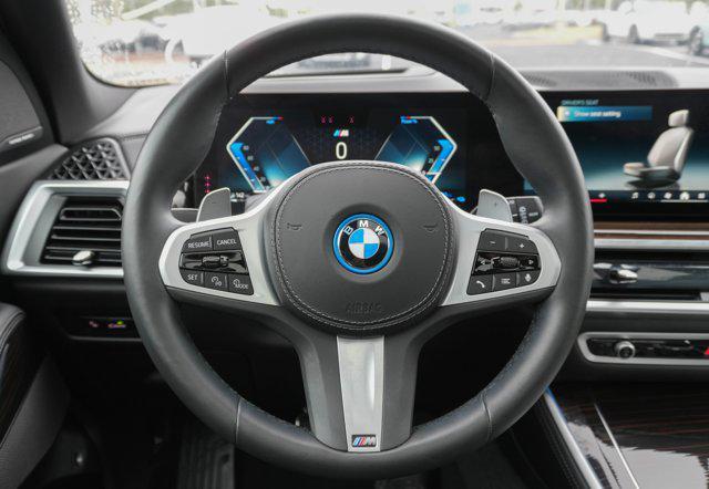 Photo of 2025 Carbon Black Metallic BMW X5 PHEV