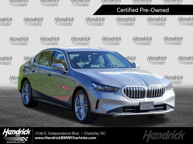 2025 BMW 530