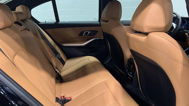 Photo of 2025 Black Sapphire Metallic BMW 330