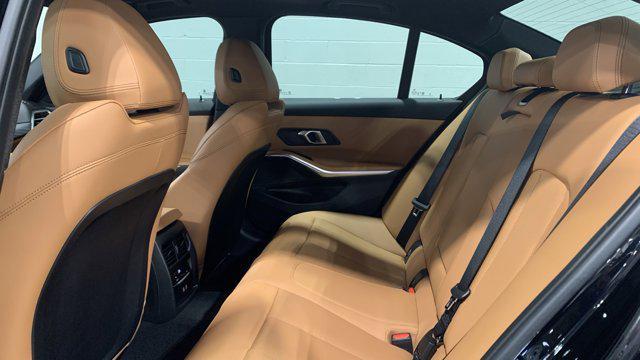 Photo of 2025 Black Sapphire Metallic BMW 330