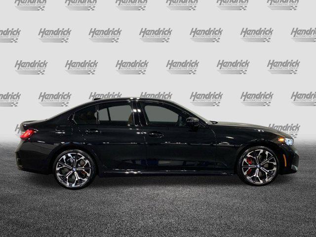 Photo of 2025 Black Sapphire Metallic BMW 330