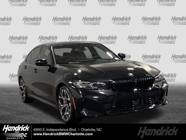 Photo of 2025 Black Sapphire Metallic BMW 330