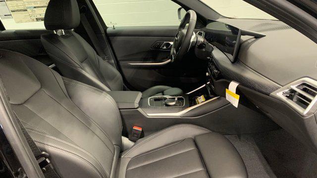 Photo of 2025 Black Sapphire Metallic BMW 330