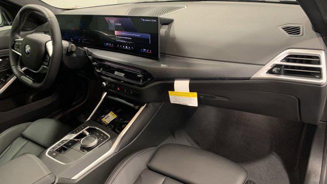 Photo of 2025 Black Sapphire Metallic BMW 330