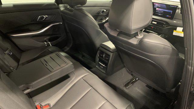 Photo of 2025 Black Sapphire Metallic BMW 330