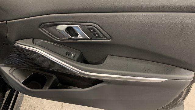 Photo of 2025 Black Sapphire Metallic BMW 330