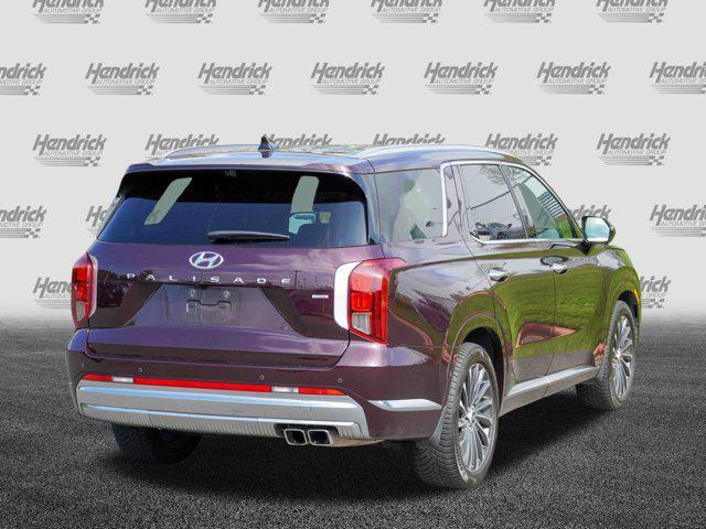 Photo of 2024 Sierra Burgundy Hyundai PALISADE