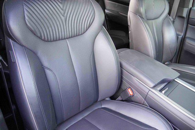 Photo of 2024 Sierra Burgundy Hyundai PALISADE